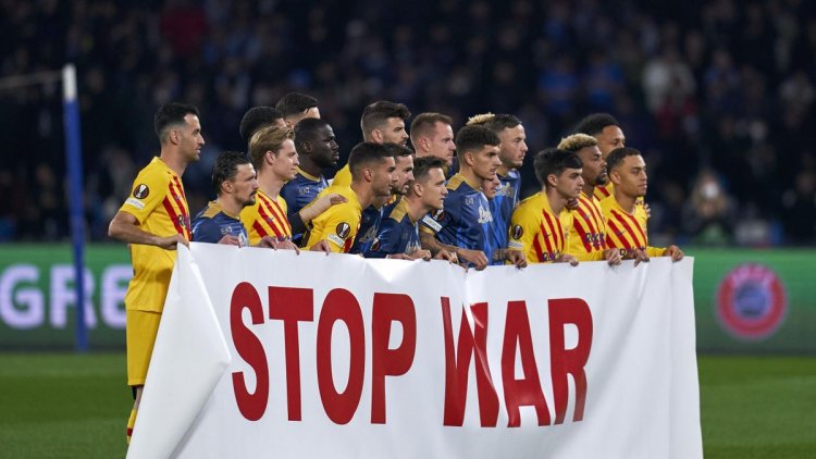 Ukraine : Le monde du foot réagit à l'invasion russe