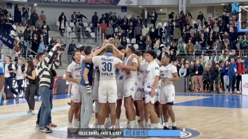 Nantes Basket Hermine : Un match à sensation forte