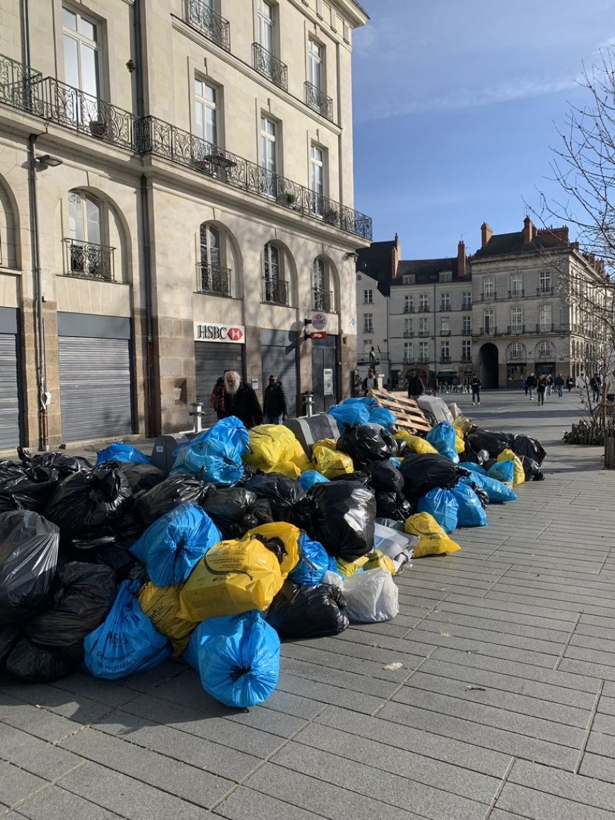 En France, la guerre des poubelles continue
